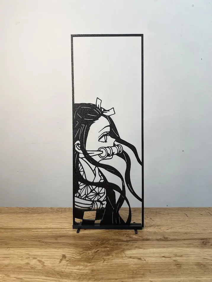 Créations minimalistes : Nezuko et Tanjiro (Demon Slayer) - GMBT3D