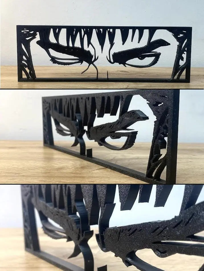 Décoration minimaliste : Berserk (Guts) - GMBT3D