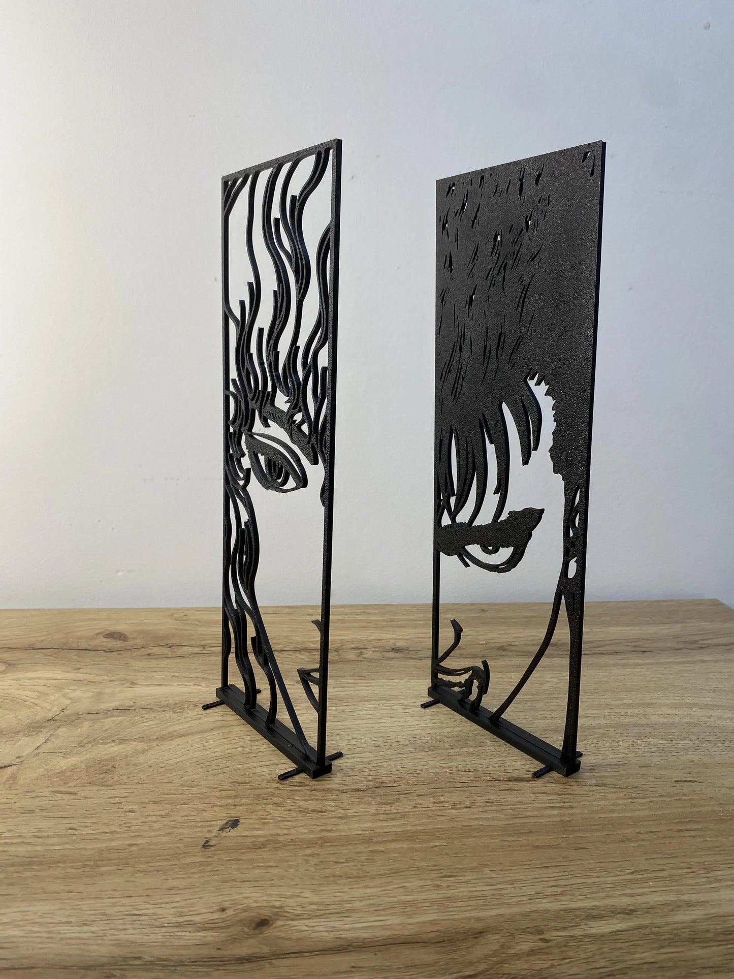 Créations minimalistes : Griffith et Guts (Berserk) - GMBT3D