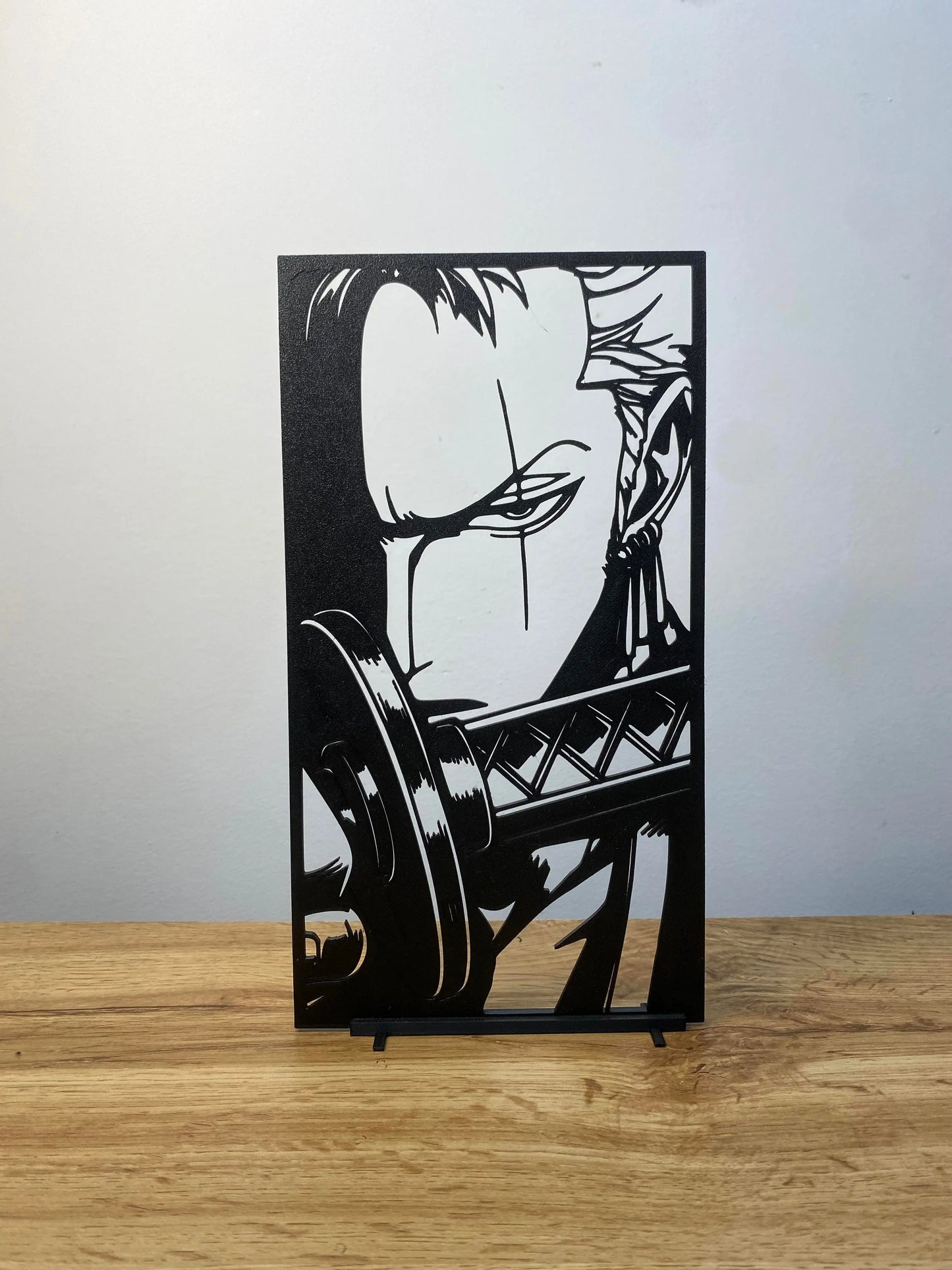 Décoration minimaliste : Zoro (One Piece) - GMBT3D