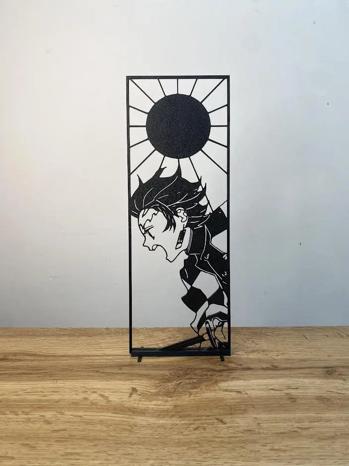 Créations minimalistes : Nezuko et Tanjiro (Demon Slayer) - GMBT3D