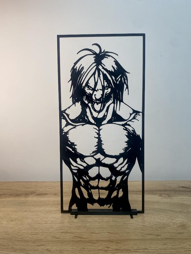 Décoration Titan Assaillant de SNK (l'Attaque des Titans)