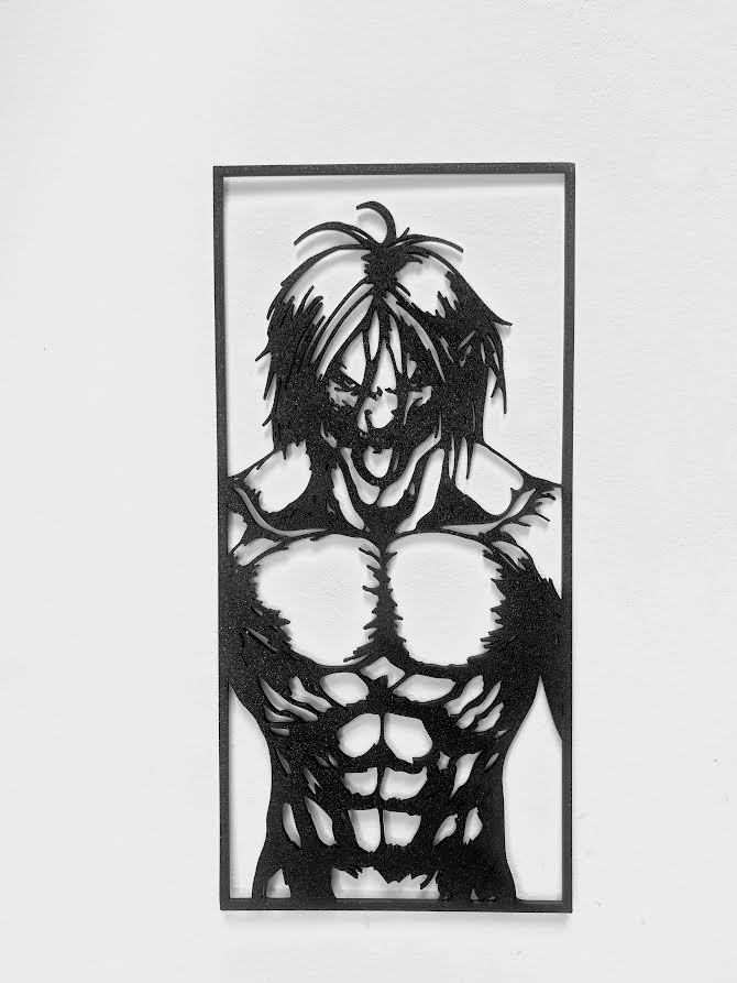 Décoration Titan Assaillant de SNK (l'Attaque des Titans)