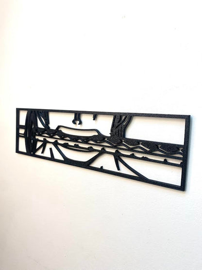 Décoration minimaliste : Zoro Roronoa et son katana (One Piece) - GMBT3D