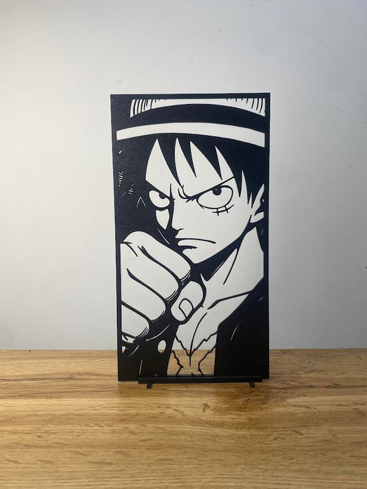 Décoration minimaliste : Luffy (One Piece)