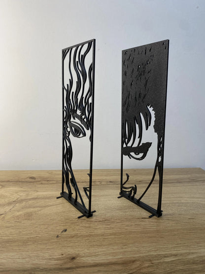 Créations minimalistes : Griffith et Guts (Berserk) - GMBT3D