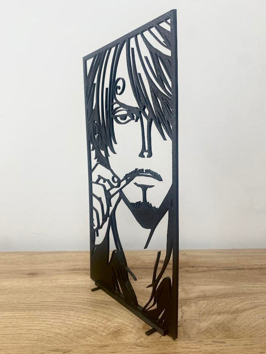 Décoration minimaliste : Sanji Vinsmoke. - GMBT3D