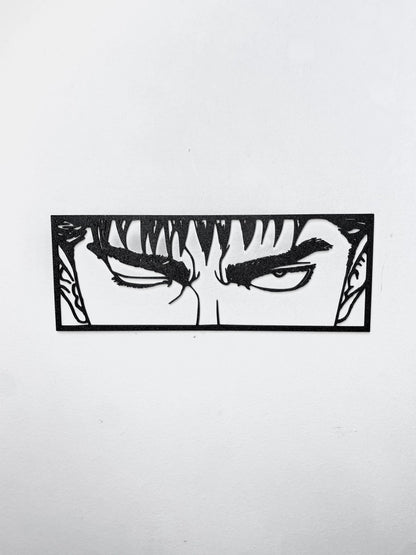 Décoration minimaliste : Berserk (Guts) - GMBT3D
