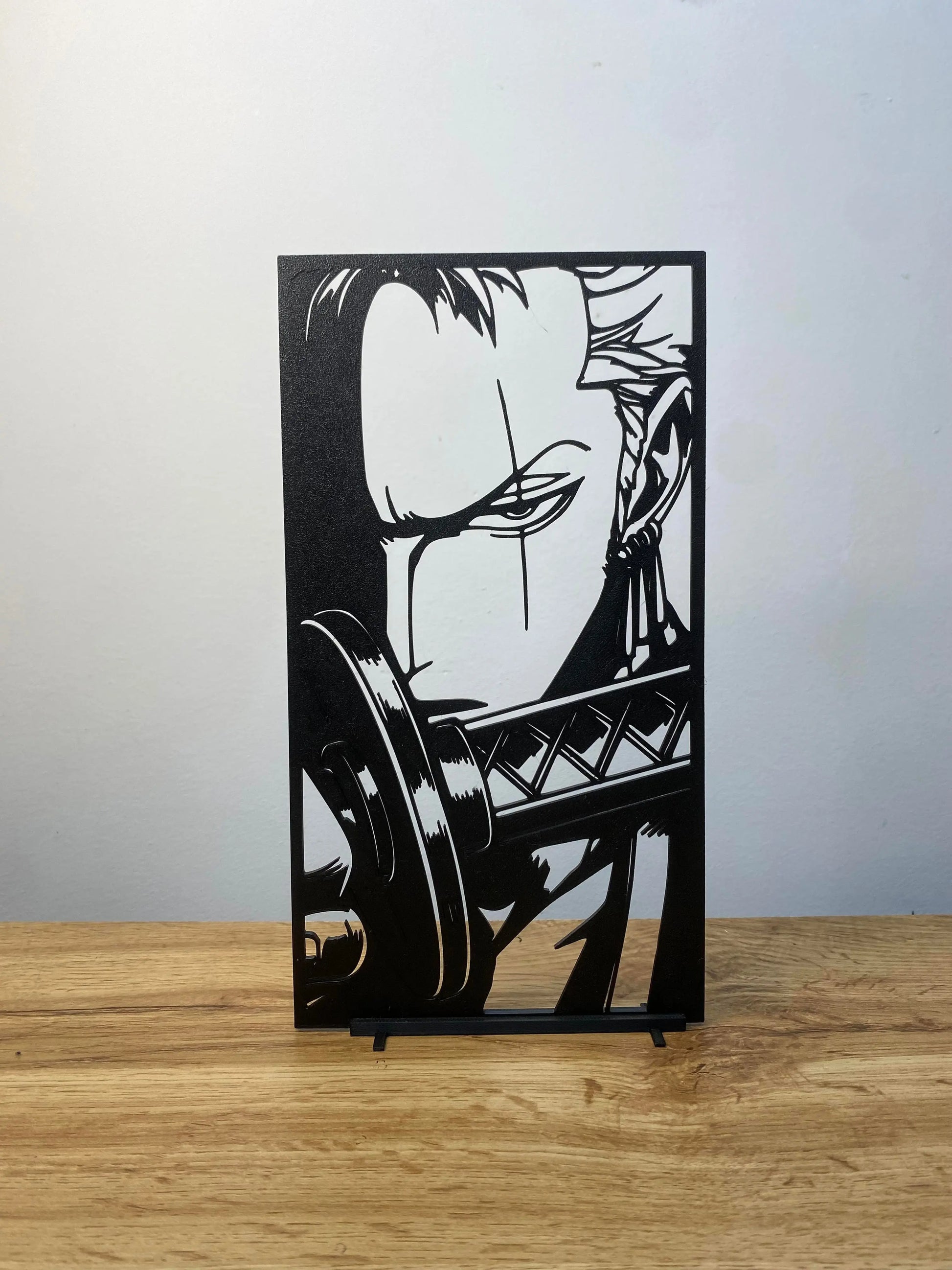 Décoration minimaliste : Zoro (One Piece) - GMBT3D