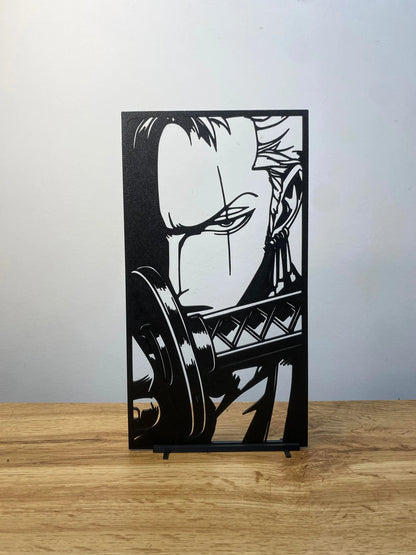 Décoration minimaliste : Zoro (One Piece) - GMBT3D