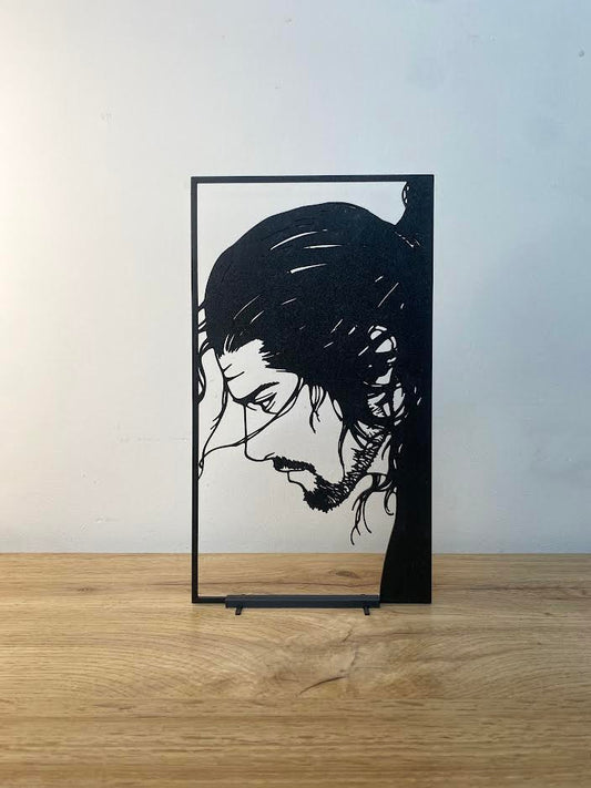 Décoration minimaliste : Miyamoto Musashi (Vagabond) - GMBT3D