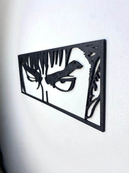 Décoration minimaliste : Berserk (Guts) - GMBT3D
