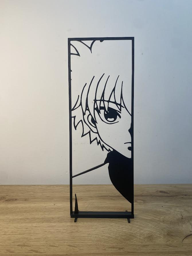 Duo de décorations Gon et Kirua (HunterxHunter)