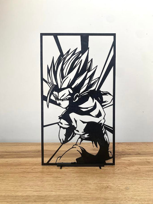 Décoration minimaliste sur le thème de Dragon Dragon Ball Z (Son Gokû).