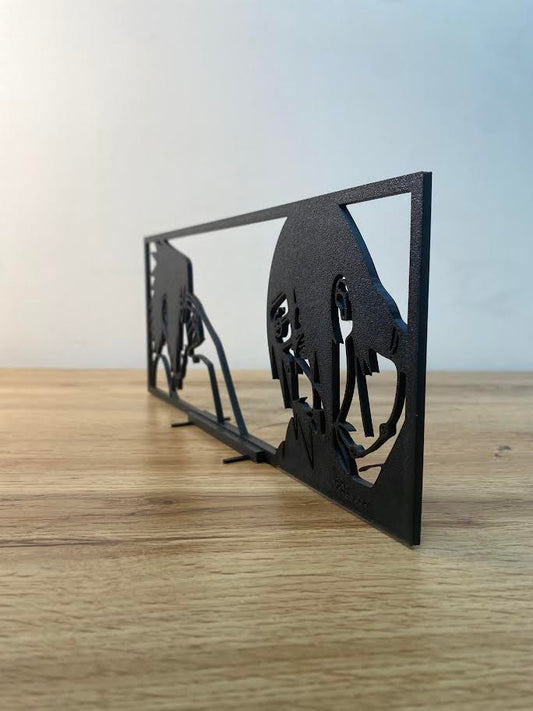 Décoration minimaliste : Sasuke et Itachi Uchiha. - GMBT3D