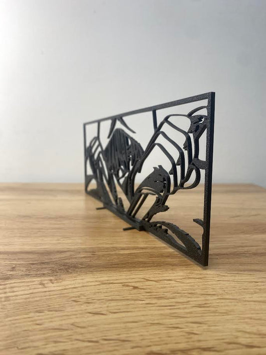 Décoration minimaliste : Thorfinn (Vinland Saga) - GMBT3D