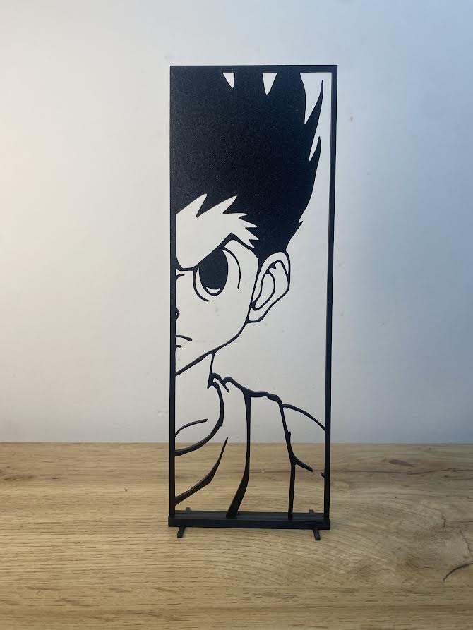 Duo de décorations Gon et Kirua (HunterxHunter)