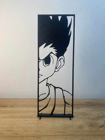Duo de décorations Gon et Kirua (HunterxHunter)