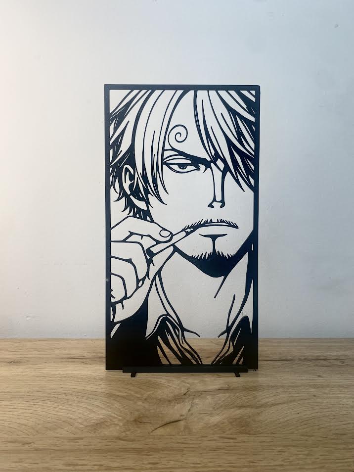 Décoration minimaliste : Sanji Vinsmoke. - GMBT3D