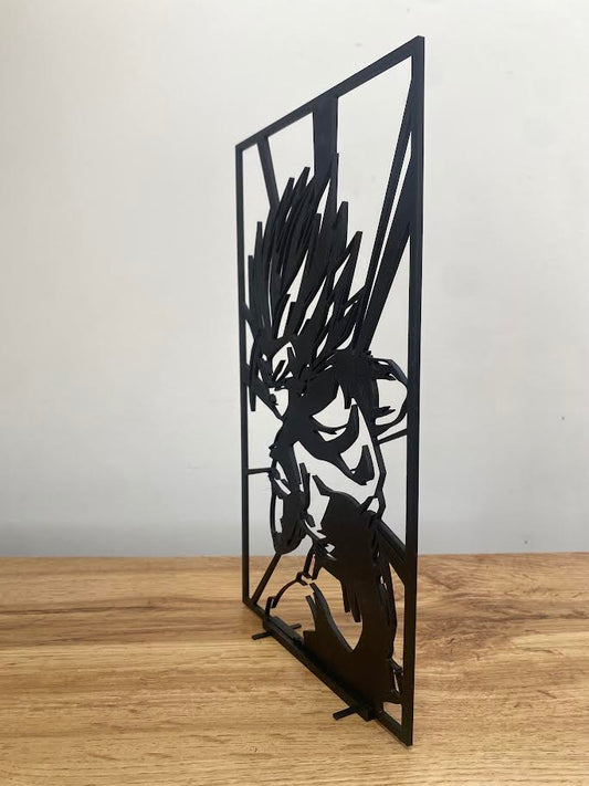 Décoration minimaliste sur le thème de Dragon Dragon Ball Z (Son Gokû).