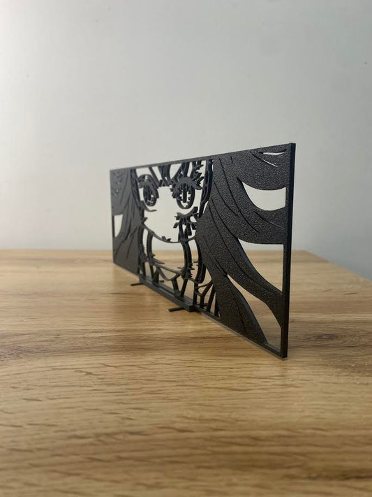 Décoration minimaliste : Nezuko Kamado (Demon Slayer) - GMBT3D