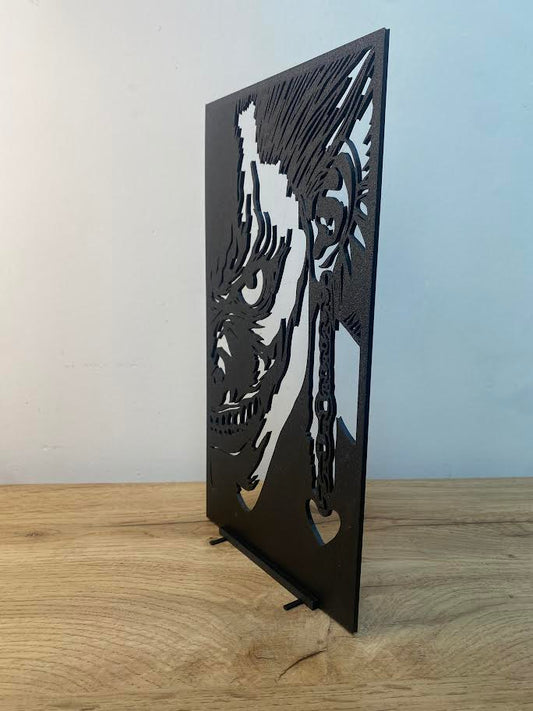 Décoration minimaliste : Ryuk (Death Note) - GMBT3D