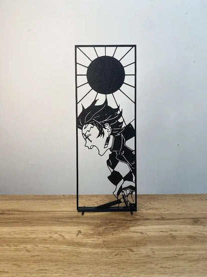 Créations minimalistes : Nezuko et Tanjiro (Demon Slayer) - GMBT3D