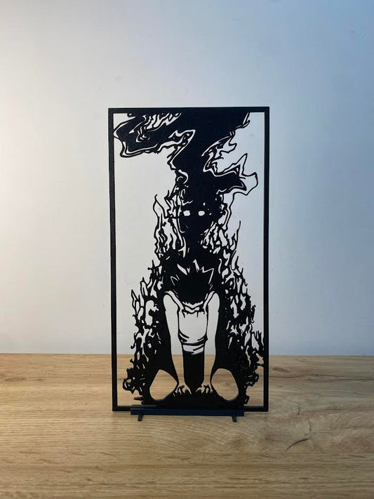 Décoration Gon et son aura (Hunter x Hunter)