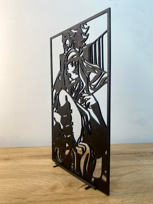 Décoration minimaliste : Nezuko et Tanjiro Kamado - GMBT3D