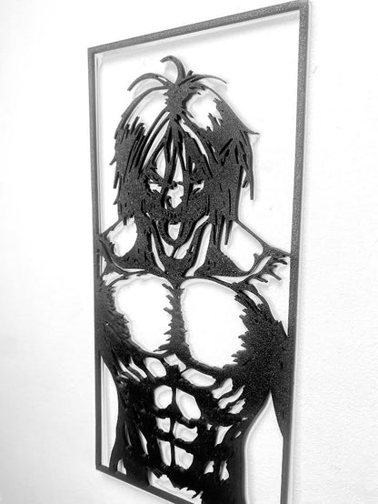 Décoration Titan Assaillant de SNK (l'Attaque des Titans)