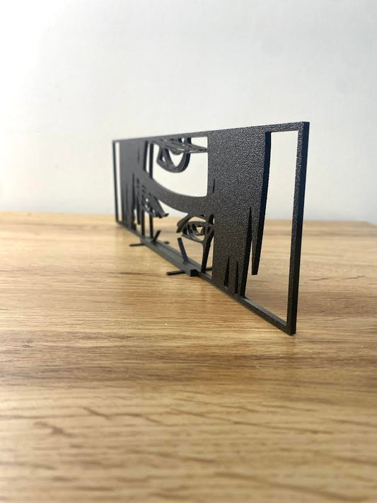 Décoration minimaliste : Itachi Uchiha - GMBT3D