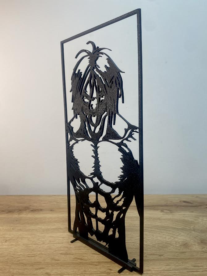 Décoration Titan Assaillant de SNK (l'Attaque des Titans)