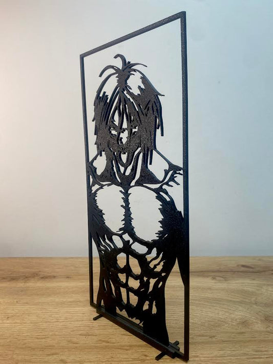 Décoration Titan Assaillant de SNK (l'Attaque des Titans)