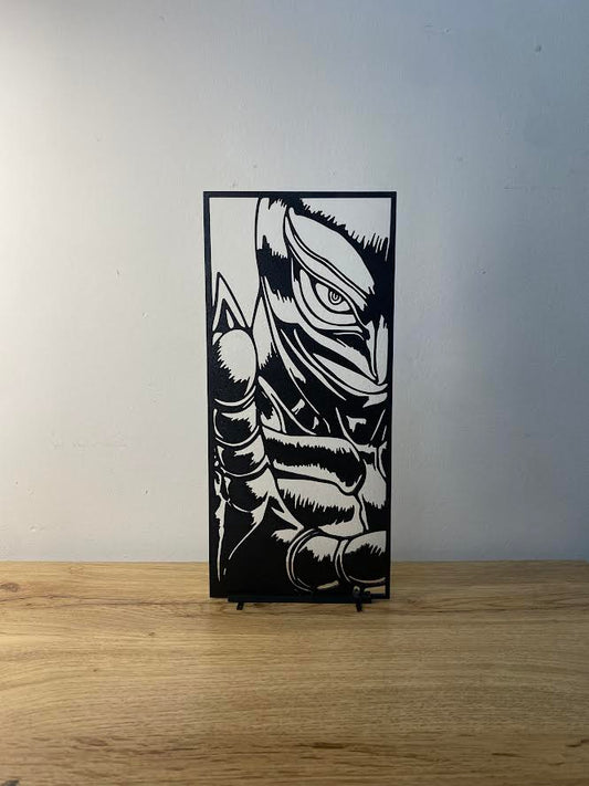 Décoration minimaliste : Femto/Griffith (Berserk).