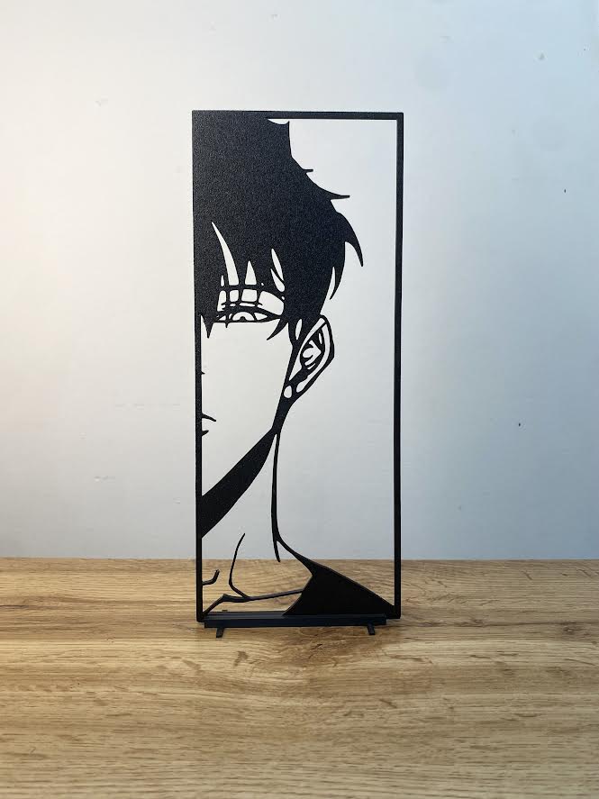 Dúo de decoración: Sung Jin-Woo y la estatua de Dios (nivelación individual)
