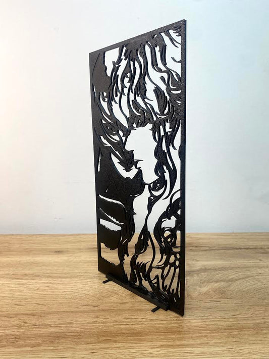 Décoration minimaliste : Griffith (Berserk) - GMBT3D