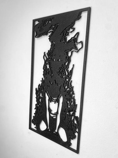 Décoration Gon et son aura (Hunter x Hunter)