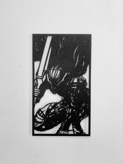 Décoration de Guts et son armure du Berserker (Berserk)
