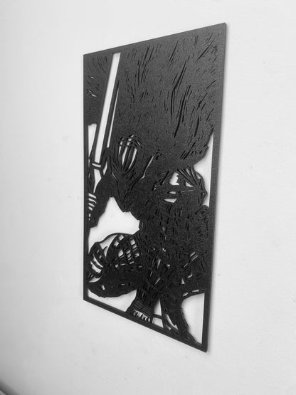 Décoration de Guts et son armure du Berserker (Berserk)