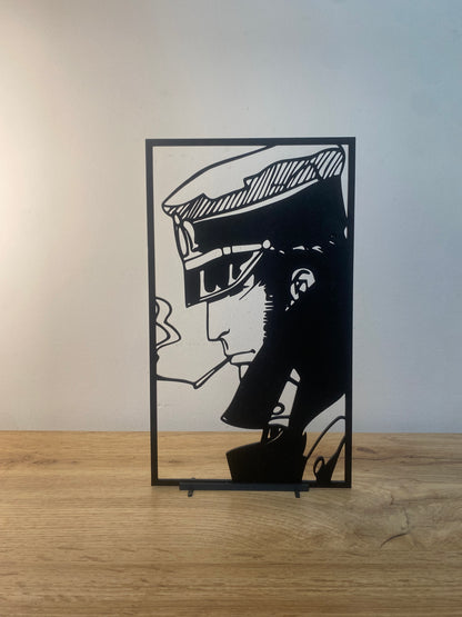 Décoration Corto Maltese