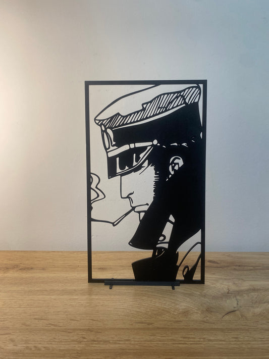 Décoration Corto Maltese