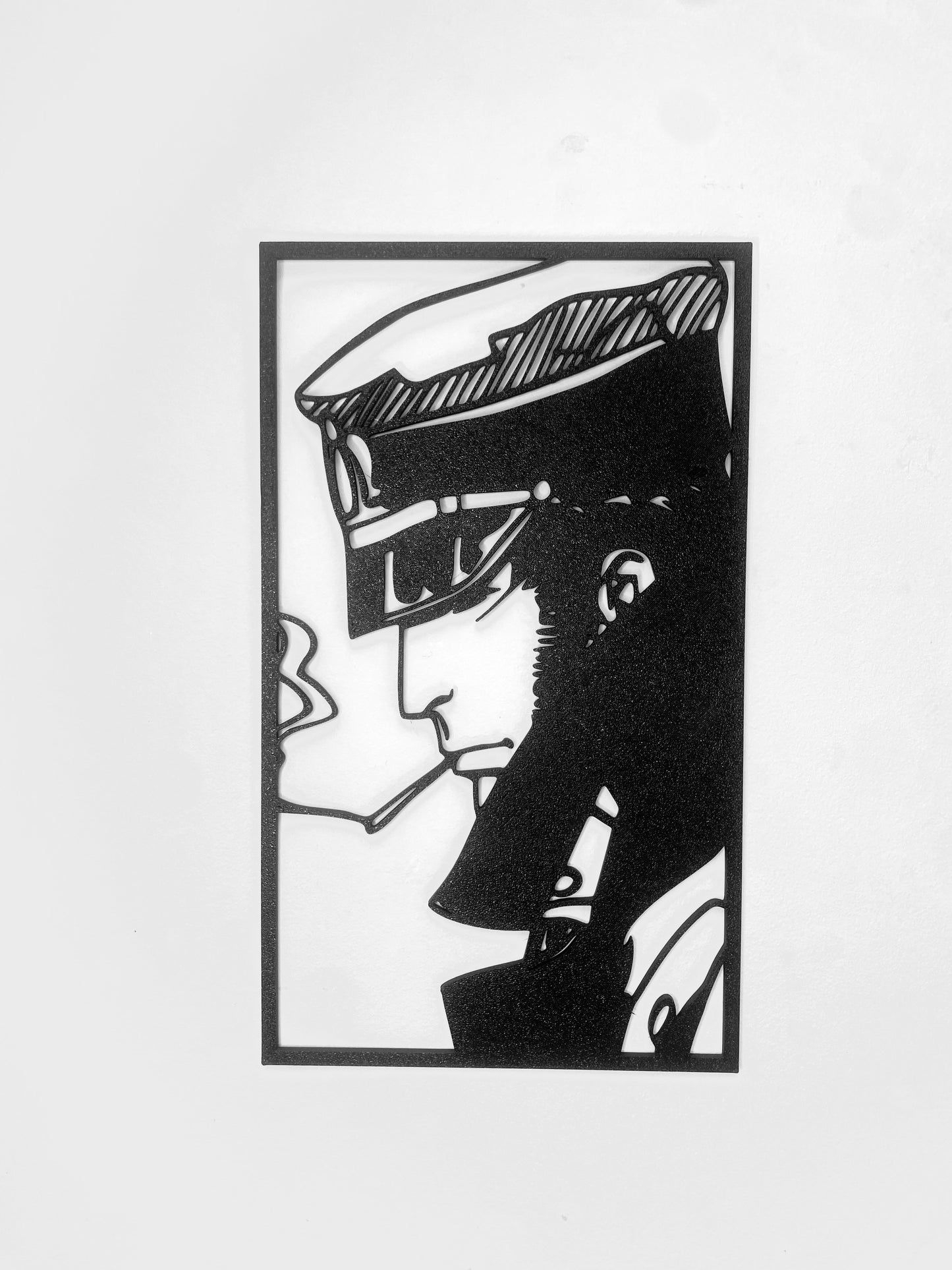 Décoration Corto Maltese